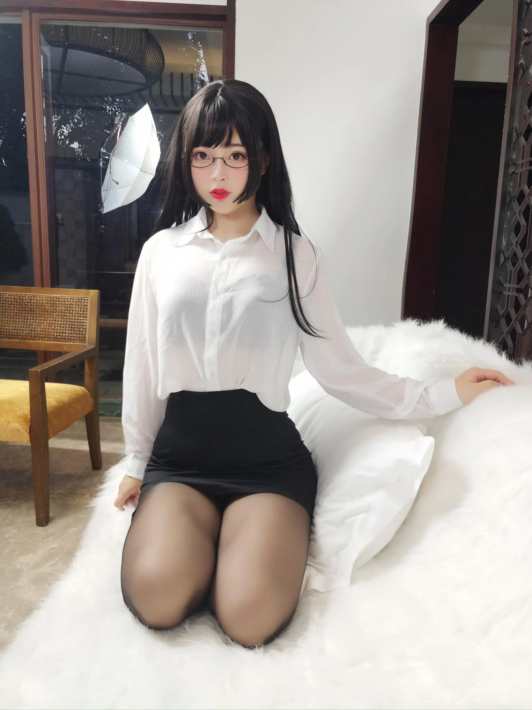 白烨 – NO.49 家庭教师 [68P]插图